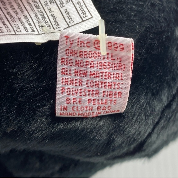 Ty Beanie Baby Congo Gorilla Plush Vintage 1999 Black Brown Monkey 10 inch - Picture 9 of 11